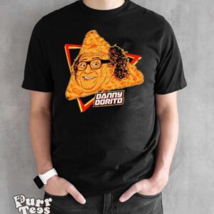 Danny Dorito funny shirt - Black Unisex T-Shirt