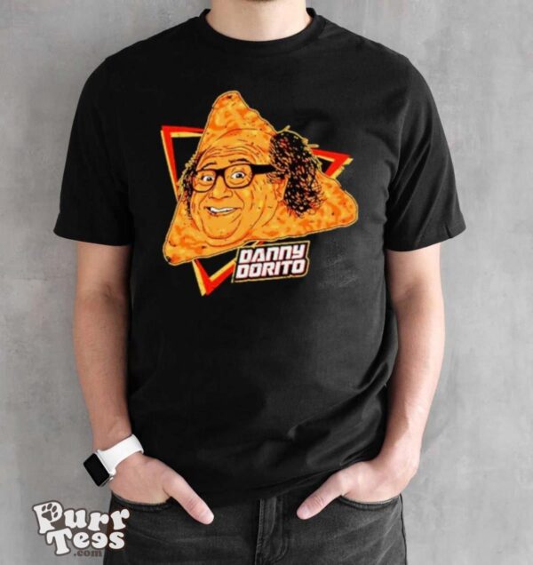 Danny Dorito funny shirt - Black Unisex T-Shirt