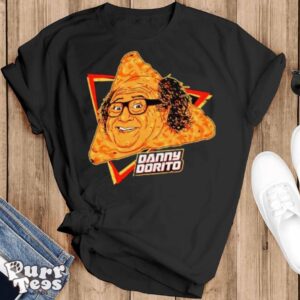 Danny Dorito funny shirt - Black T-Shirt