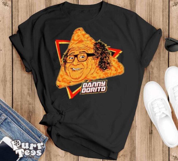 Danny Dorito funny shirt - Black T-Shirt