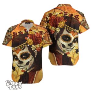 Day Of The Dead Skull Hawaiian Shirt Special Gift For Men Women Product Photo 1