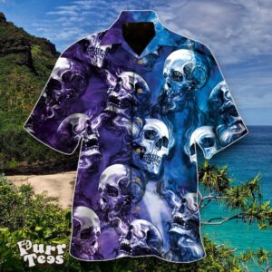 Deaths Head Skull Hawaiian Shirt Special Gift For Men And Women Product Photo 1