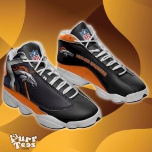 Denver Broncos NFL Football Teams Air Jordan 13 Shoes Best Gift Product Photo 1