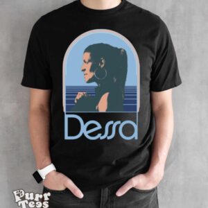 Dessa 2023 Tour shirt - Black Unisex T-Shirt