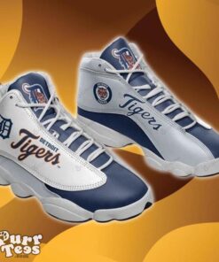 Detroit Tigers MLB Football Fc Teams Big Logo Air Jordan 13 Sneaker Best Gift Product Photo 1