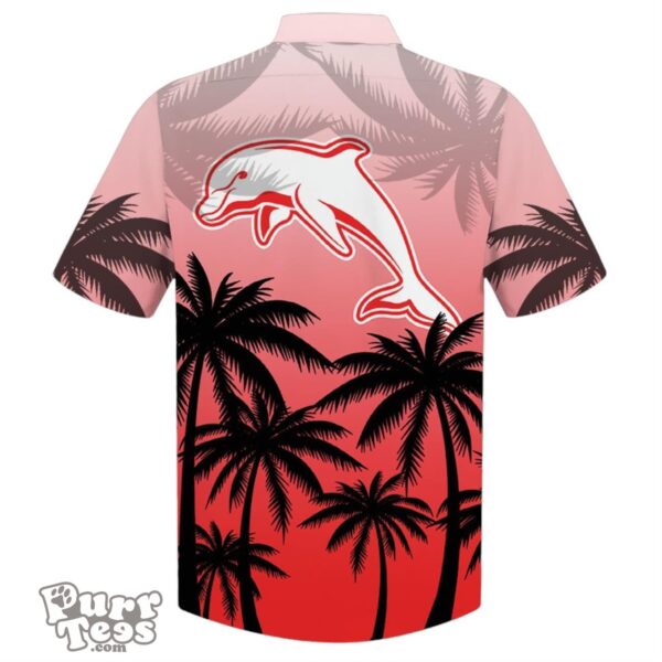 Dolphins NRL Sport Hawaiian Shirt Product Photo 2