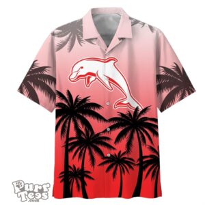 Dolphins NRL Sport Hawaiian Shirt Product Photo 1