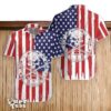 Drummer Skull Usa Flag Hawaiian Shirt Special Gift Product Photo 1