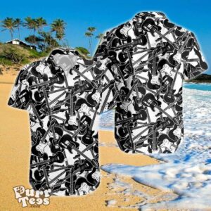 Electric Guitar Hawaii Shirt Impressive Gift For Men And Women Product Photo 1