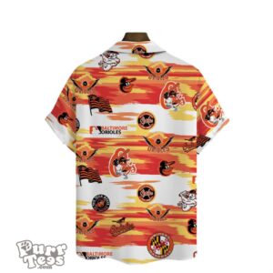 Elevate Your Fan Gear with the Baltimore Orioles 3D Hawaiian Shirt for Everyone Product Photo 3