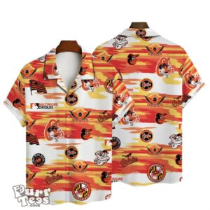 Elevate Your Fan Gear with the Baltimore Orioles 3D Hawaiian Shirt for Everyone Product Photo 1