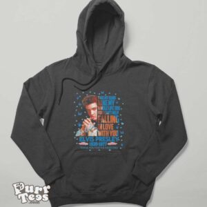 Elvis Presley 1935 1977 Thank You For The Memories Take My Hand Take My Whole Life Too Signature Shirt - Hoodie