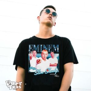 Eminem Eminem Chka Chka Slim Shady T shirt - G500 Gildan T-Shirt