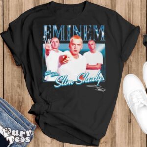 Eminem Eminem Chka Chka Slim Shady T shirt - Black T-Shirt