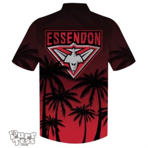 Essendon Bombers AFL Sport Summer Hawaiian Shirt Product Photo 2