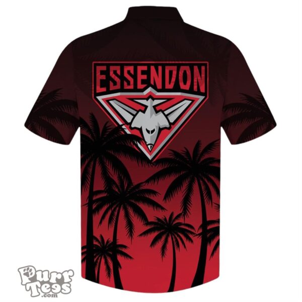 Essendon Bombers AFL Sport Summer Hawaiian Shirt Product Photo 2