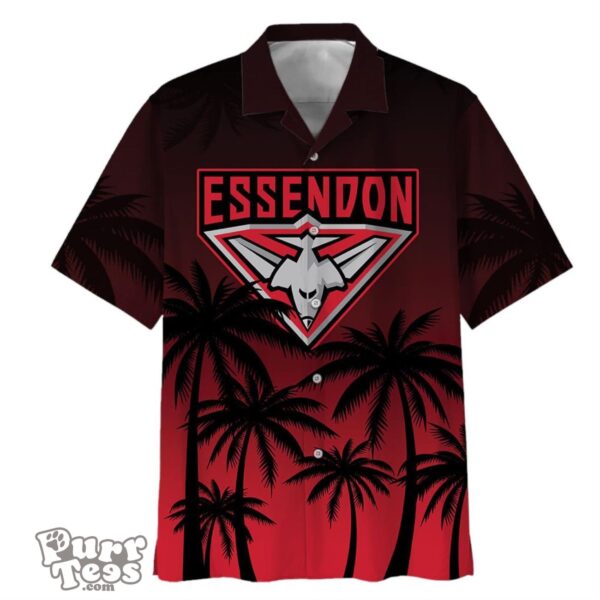 Essendon Bombers AFL Sport Summer Hawaiian Shirt Product Photo 1