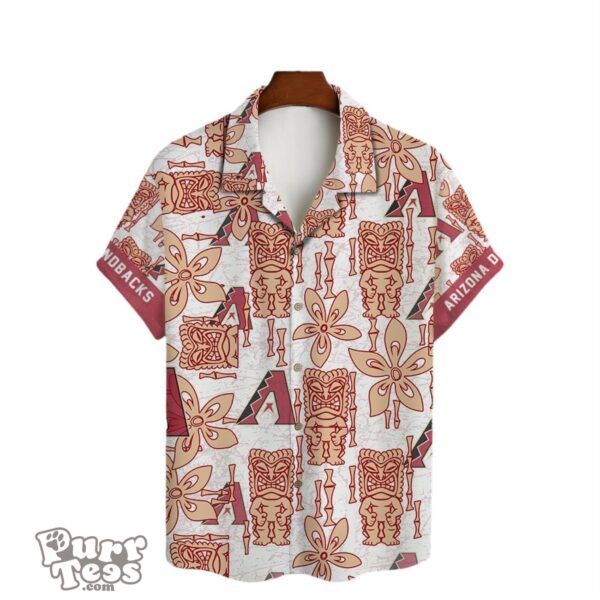 Exclusive 3D Arizona Diamondbacks Hawaiian Shirt for Ultimate Fans Product Photo 2