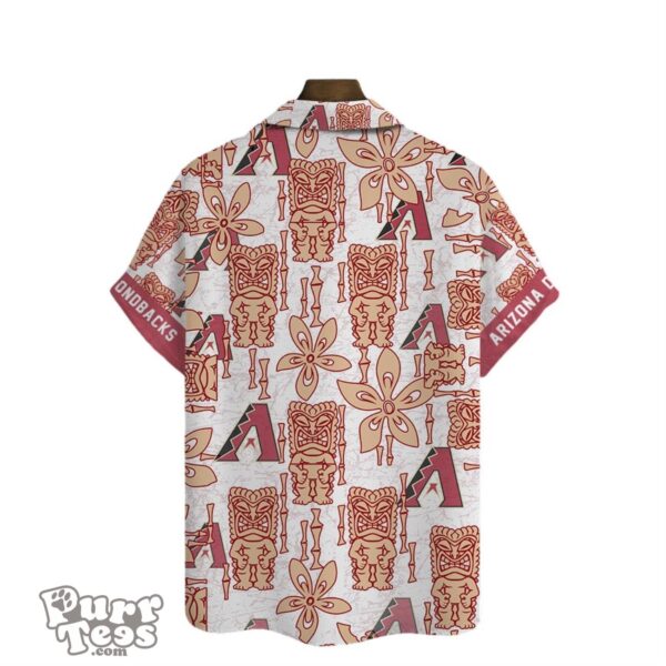 Exclusive 3D Arizona Diamondbacks Hawaiian Shirt for Ultimate Fans Product Photo 3