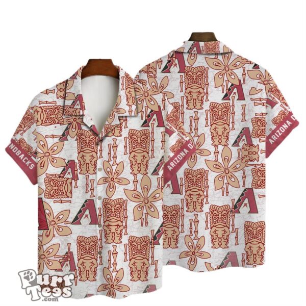 Exclusive 3D Arizona Diamondbacks Hawaiian Shirt for Ultimate Fans Product Photo 1