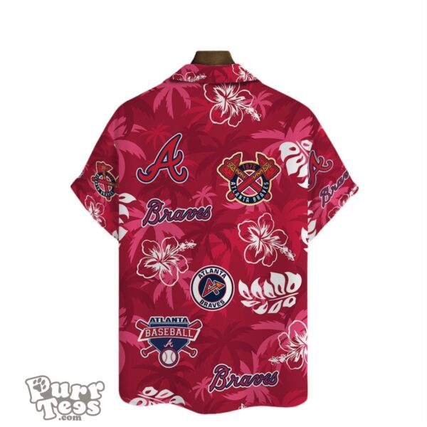 Exclusive 3D Atlanta Braves Hawaiian Shirt for Ultimate Fans Product Photo 3