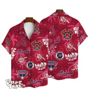 Exclusive 3D Atlanta Braves Hawaiian Shirt for Ultimate Fans Product Photo 1