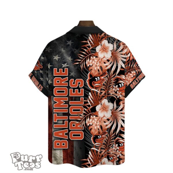 Exclusive 3D Baltimore Orioles Hawaiian Shirt for Ultimate Fans Product Photo 2