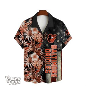 Exclusive 3D Baltimore Orioles Hawaiian Shirt for Ultimate Fans Product Photo 3