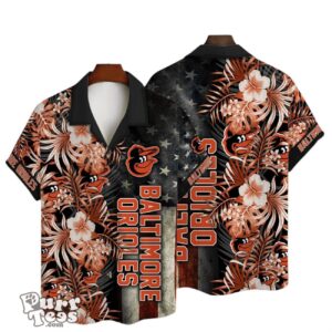 Exclusive 3D Baltimore Orioles Hawaiian Shirt for Ultimate Fans Product Photo 1