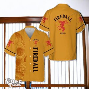 Fb Whisky Skull Hawaiian Shirt Special Gift Product Photo 1