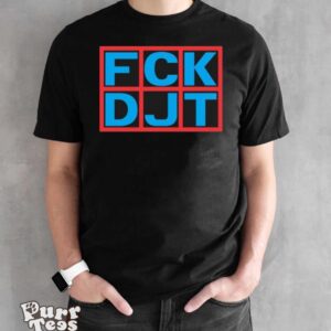 FCK DJT shirt - Black Unisex T-Shirt