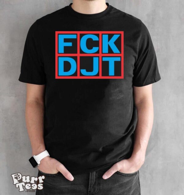 FCK DJT shirt - Black Unisex T-Shirt