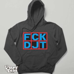 FCK DJT shirt - Hoodie