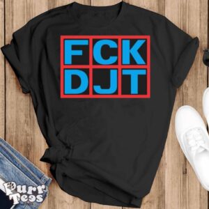 FCK DJT shirt - Black T-Shirt