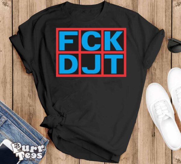 FCK DJT shirt - Black T-Shirt