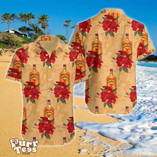 Fireball Aloha Hawaiian Shirt Impressive Gift For Men And Women Product Photo 1