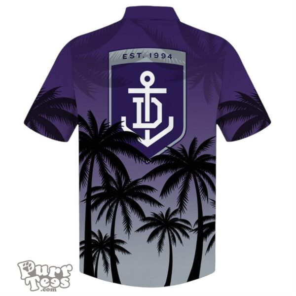 Fremantle Dockers AFL Sport Summer Hawaiian Shirt Product Photo 2