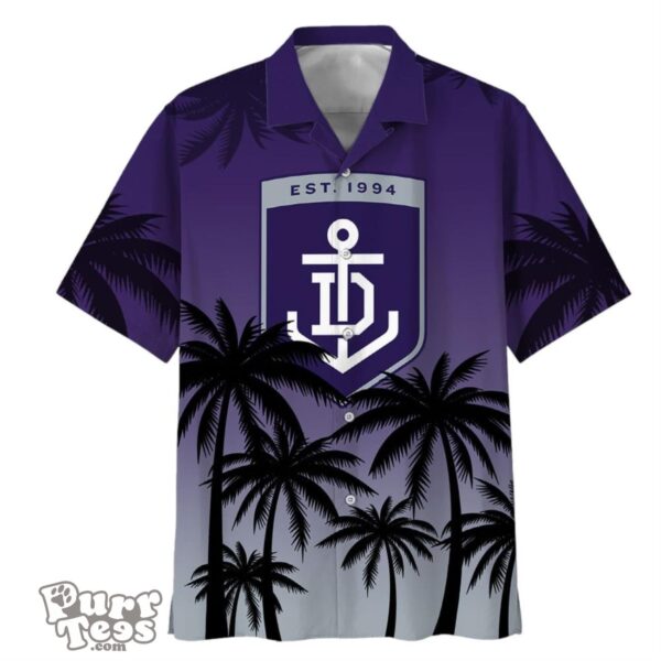 Fremantle Dockers AFL Sport Summer Hawaiian Shirt Product Photo 1