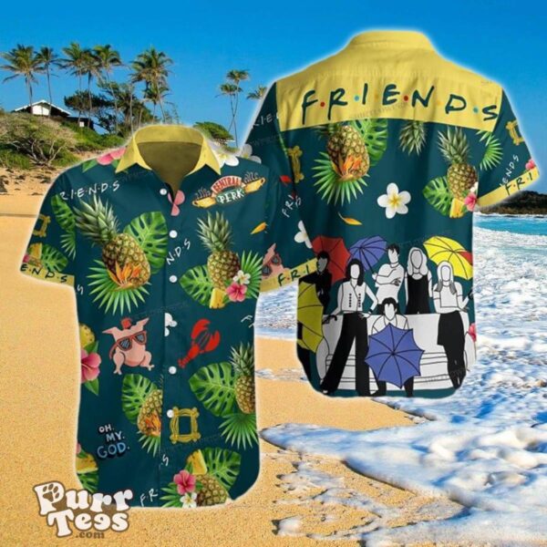 Friends Tv Show Hawaiian Shirt Impressive Gift For Men And Women Product Photo 1