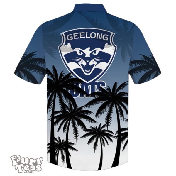 Geelong Cats AFL Sport Summer Hawaiian Shirt Product Photo 2