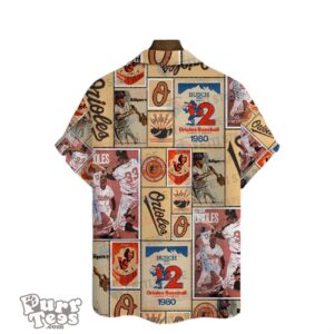 Get Ready for the Game with Baltimore Orioles 3D Print Hawaiian Shirt for Fans Product Photo 3