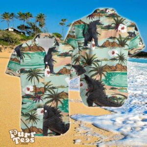 Godzilla Hawaiian Shirt Impressive Gift For Men And Women Product Photo 1