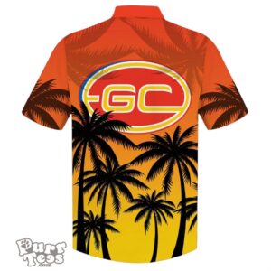 Gold Coast Suns AFL Sport Summer Hawaiian Shirt Product Photo 2