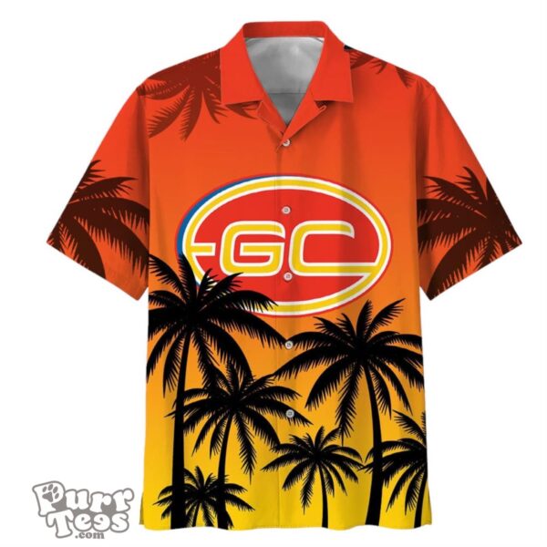 Gold Coast Suns AFL Sport Summer Hawaiian Shirt Product Photo 1