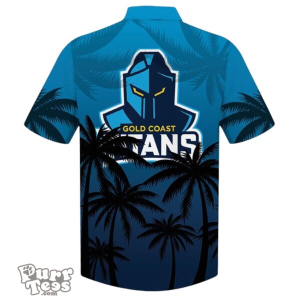 Gold Coast Titans NRL Sport Hawaiian Shirt Product Photo 2