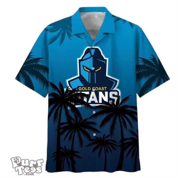 Gold Coast Titans NRL Sport Hawaiian Shirt Product Photo 1