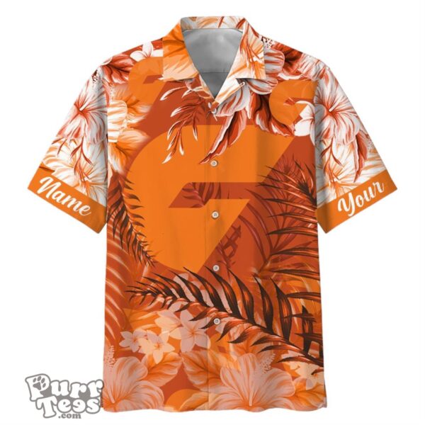 GWS Giants AFL Sport Custom Name Hawaiian Shirt Product Photo 1