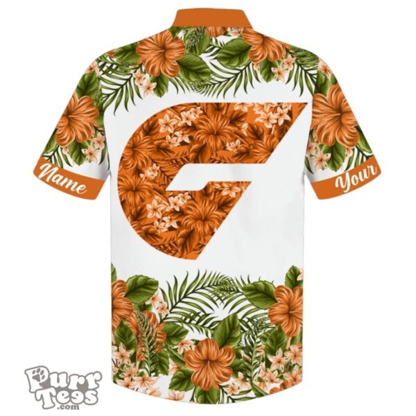 GWS Giants AFL Sport Custom Name Hawaiian Shirt For Men Women Product Photo 2