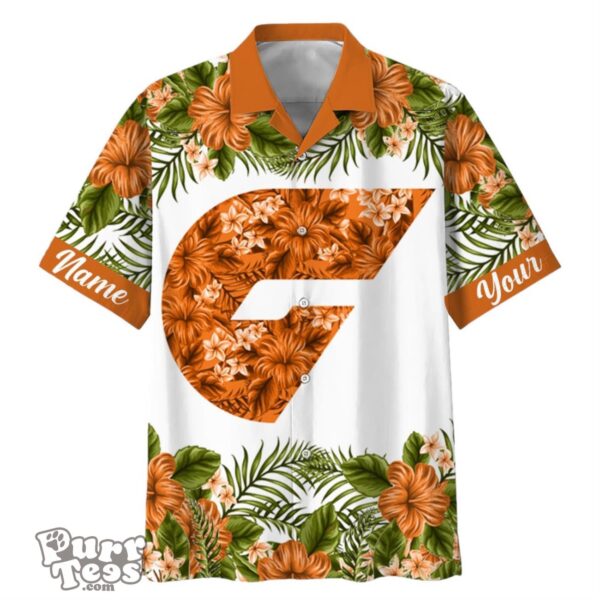 GWS Giants AFL Sport Custom Name Hawaiian Shirt For Men Women Product Photo 1