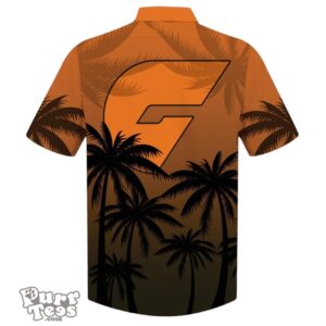 GWS Giants AFL Sport Summer Hawaiian Shirt Product Photo 2